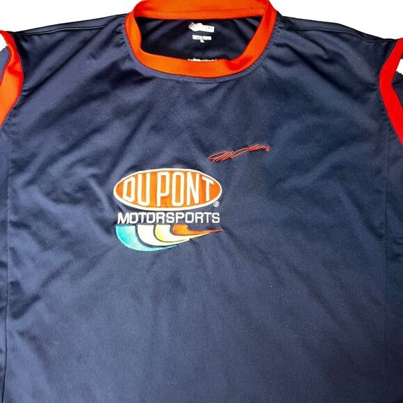 Vintage Chase Jeff Gordon Embroidered Shirt 24 Hendricks DuPont Size XL NASCAR - Picture 3 of 11